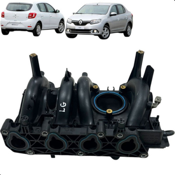 Coletor Admissao Renault Logan Sandero 1.6  2015 A 2020