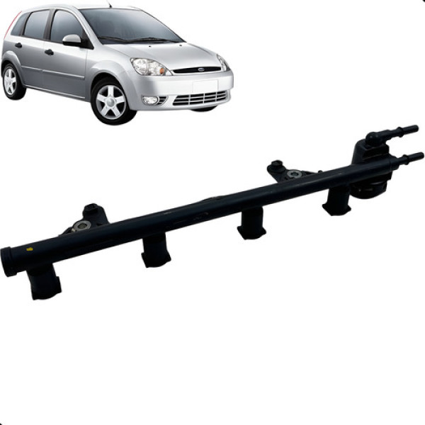 Flauta De Injeção Ford Fiesta 1.6 2007 2013