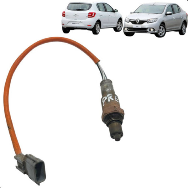 Sonda Lambda Sandero Logan 1.0 3cc 2017 2022 Pre Catalisador