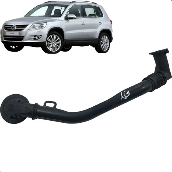 Mangueira Drenagem Caixa Evaporadora Tiguan 2010 A 2014 Preto