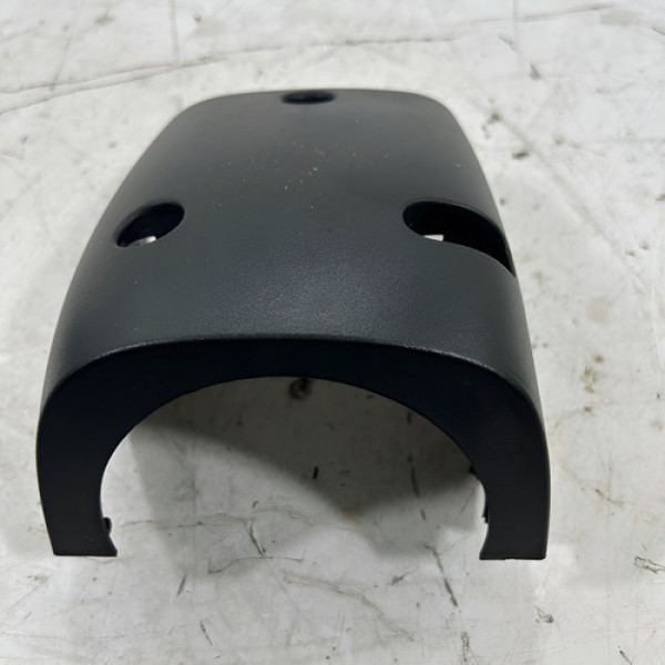 Moldura Coluna Volante Jeep Compass T270 2022 A 2024 Preto Lisa