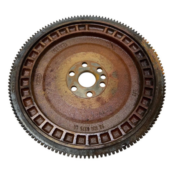 Volante Motor Cremadeira Ford New Fiesta 2015 2017 Nacional