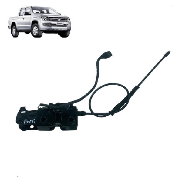 Fechadura Capo Dianteiro Amarok 2011 2021 C/sensor 