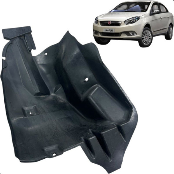 Parabarro Traseiro Direito Grand Siena 2012 A 2019 Original