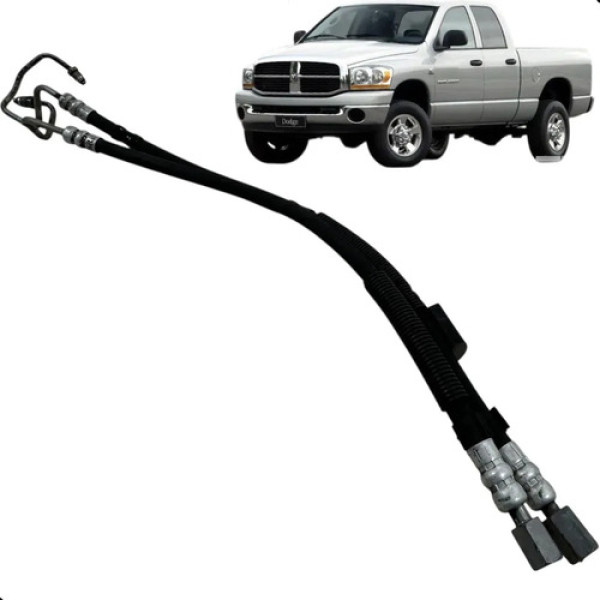 Mangueira Hidro Vacuo Freio Dodge Ram 2500 5.9 2007 A 2010