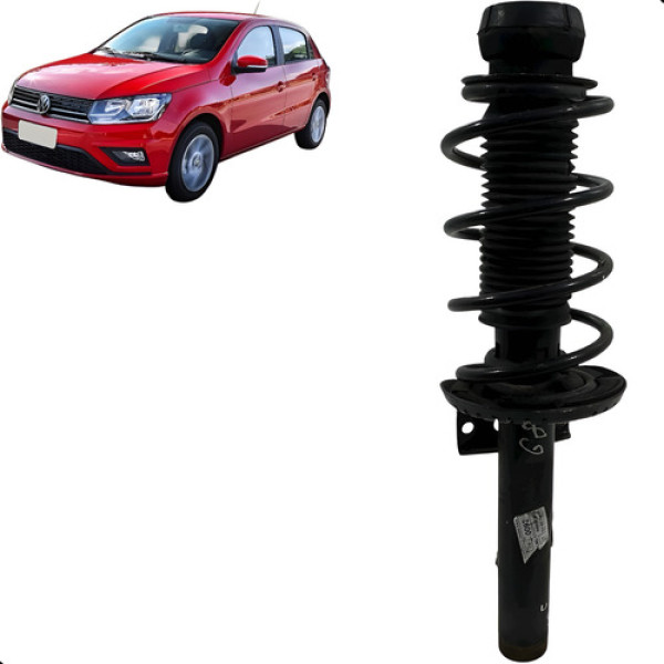 Amortecedor Dianteiro Gol Voyage 2009 A 2021 Ambos Lado