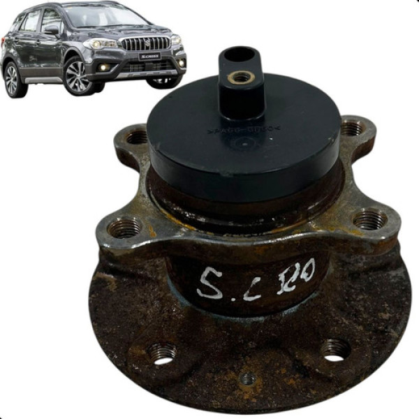 Rolamento Abs Suzuki Scross 1.6 2016 2018 Traseir Ambos Lado