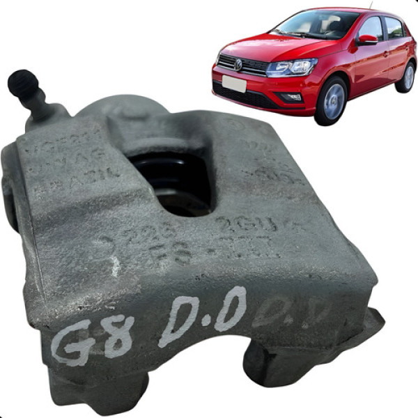 Pinça Freio Gol Voyage Saveiro G7 G8 2017 2021 Diant Direita