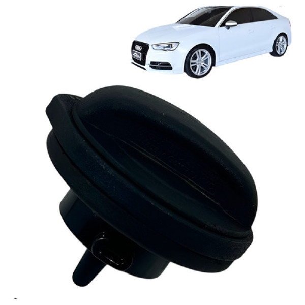 Tampa Gargalo Tanque Audi S3 2014 2015 2016 Preto