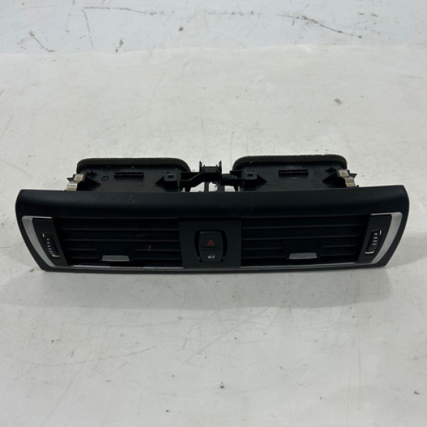 Difusor Ar Central Pisca Alerta Bmw 120i 2.0 2016 a 2018