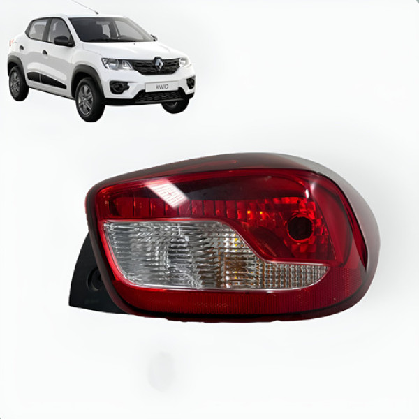 Lanterna Traseira Direito Original Renault Kwid 2018 A 2023 Direito/passageiro Vermelho