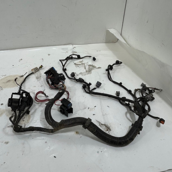 Chicote Injeção Eletrônica Renault Kwid 2018 A 2021