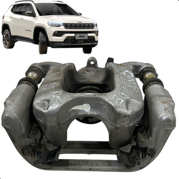 Pinça Freio Traseiro Direito Jepp Compass 2.0 2022 