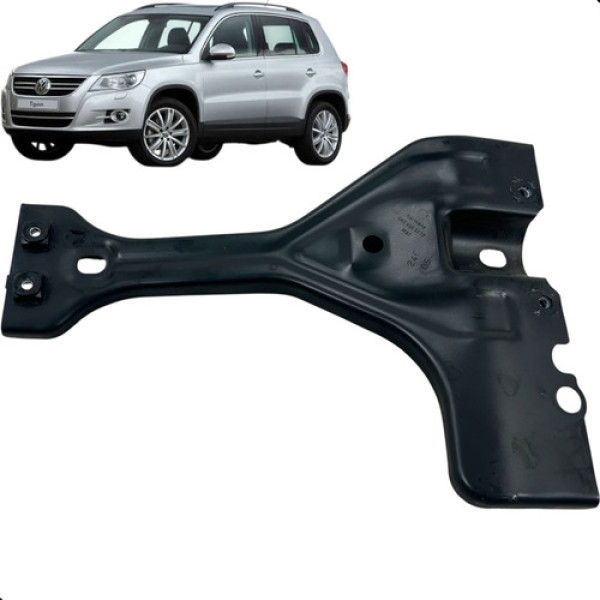 Suporte Fechadura Capo Dianteiro Tiguan 2.0 2010 A 2014