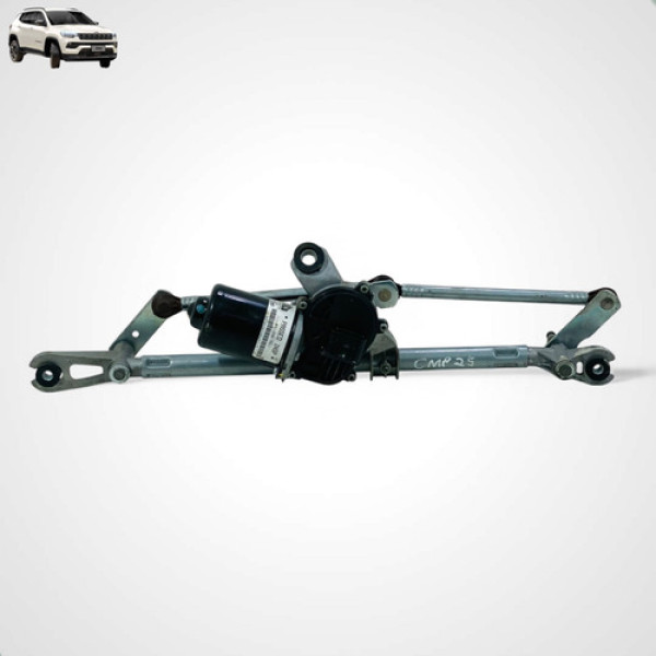 Motor Limpador Parabrisa Compass 1.3 2022 2023 Dianteiro