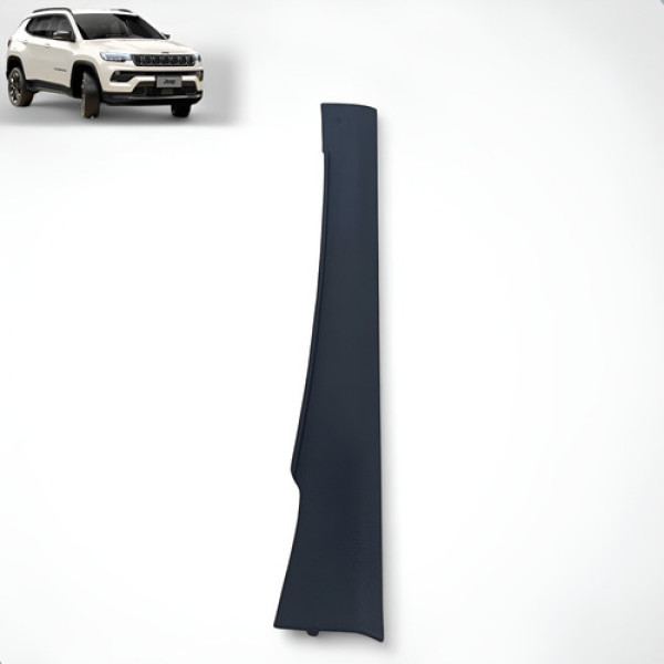 Acabamento Painel Direito Compass T270 2022 2024 Preto Acabamento