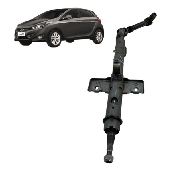 Coluna De Direção Hyundai Hb20 Automatico 1.6 2013 A 2019