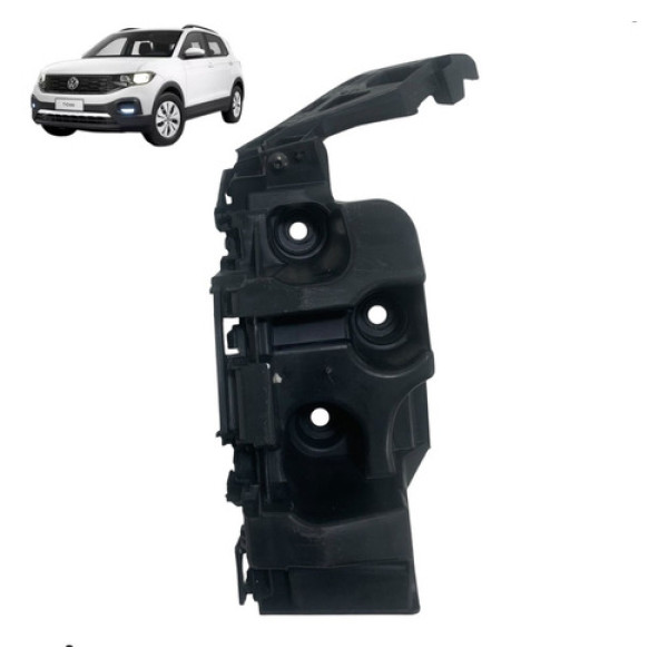 Guia Traseiro Direito Parachoque Tcross 2020 A 2024 