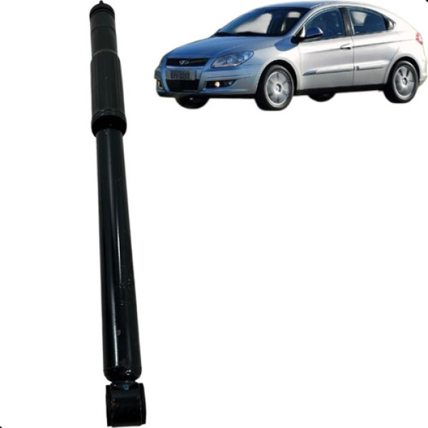 Amortecedor Traseiro Honda Fit 2015 A 2021 Ambos Lado