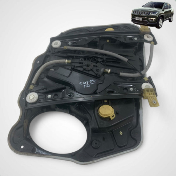 Maquina Vidro Dianteira Direita Compass 2016 2019 