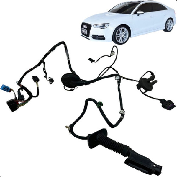 Chicote Porta Dianteira Direita Audi S3 A3 2014 2015 2016