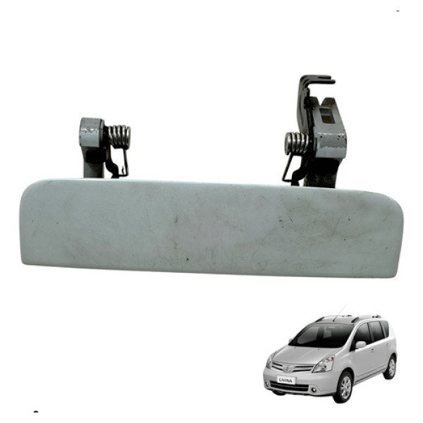 Maçaneta Porta Malas Tampa Traseira Livina 2009 A 2014