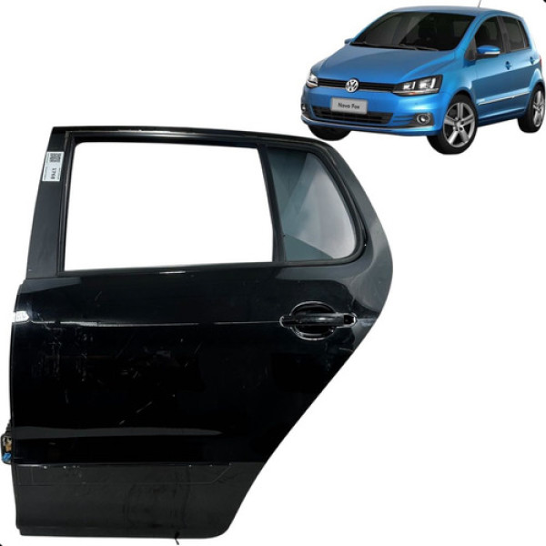 Porta Traseira Esquerda Fox 2011 A 2021 Original Traseira Esquerdo