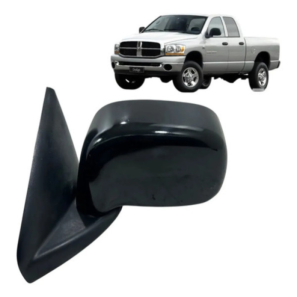 Retrovisor Dodge Ram 2500 5.9 2005 2006 2007 A 2009 Esquerdo