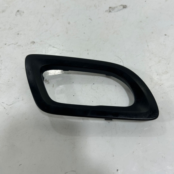 Moldura Maçaneta Traseira Direita Peugeot  308 2013 A 2016 Preto Traseira