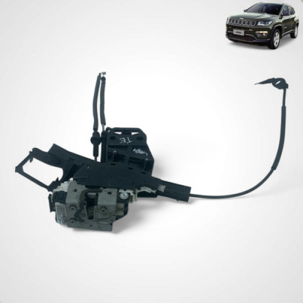 Fechadura Porta Traseira Esquerda Compass 2017 2022 