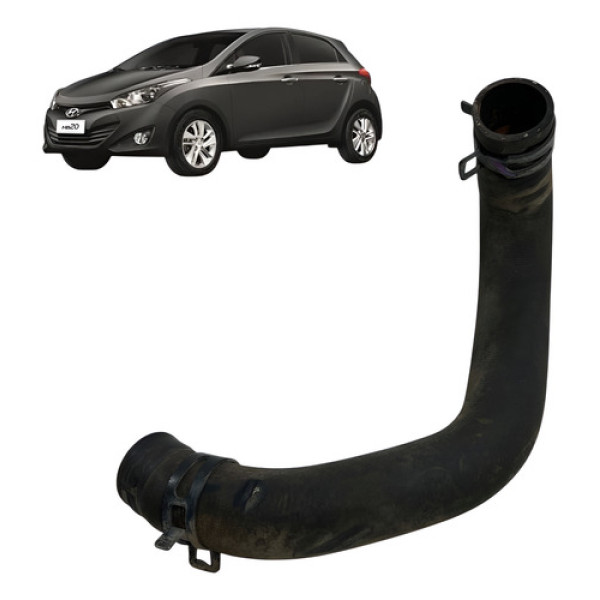 Mangueira Do Radiador Hyundai Hb20 1.6 2013 A 2019