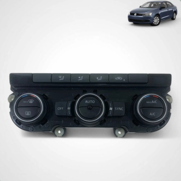 Botão Comando Ar Condicionado Jetta Tsi 2013 2014 2017  Preto