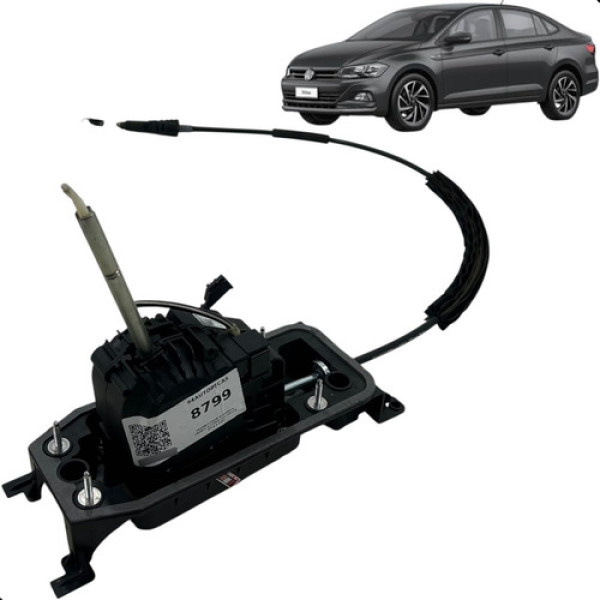 Trambulador Alavanca Câmbio Automático Virtus 2018 A 2023