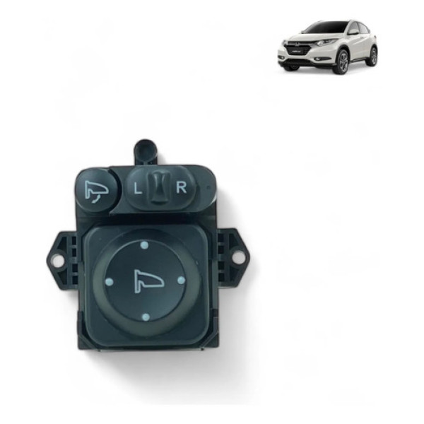 Botão Regulagem Retrovisor Diant Esquerdo Hr-v 2016 A 2019