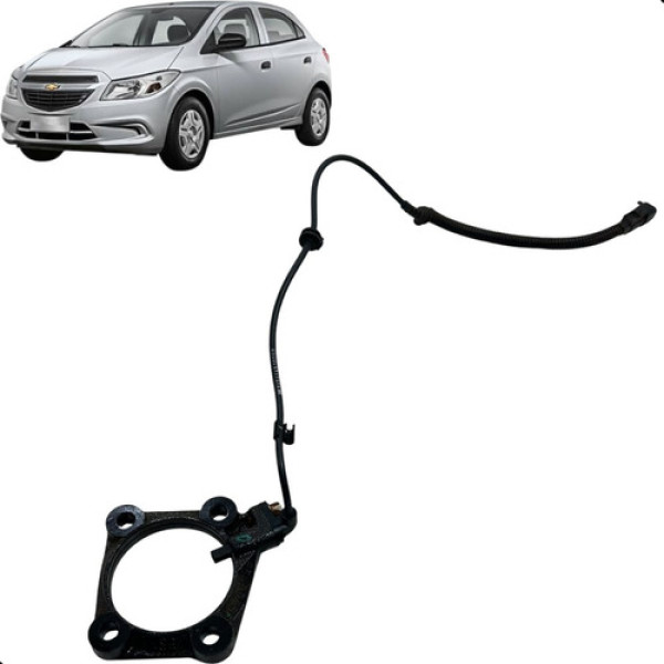 Flange Sensor Abs Traseiro Direito Onix 2013 A 2019