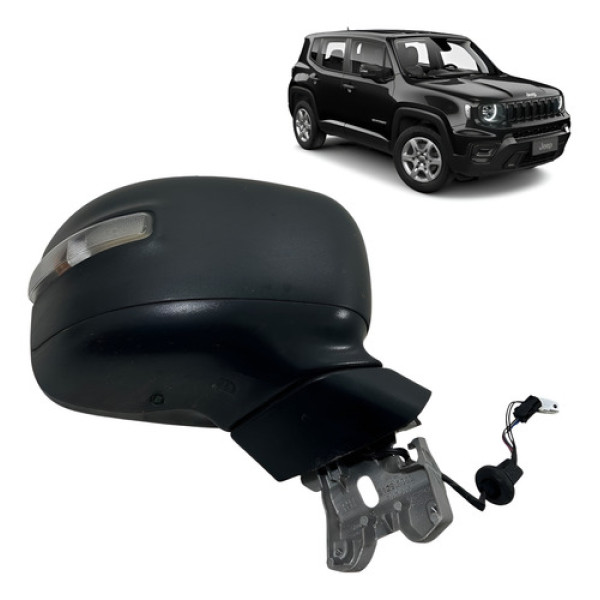 Retrovisor Externo Jeep Renegade 1.8 2016 A 2020 Direito