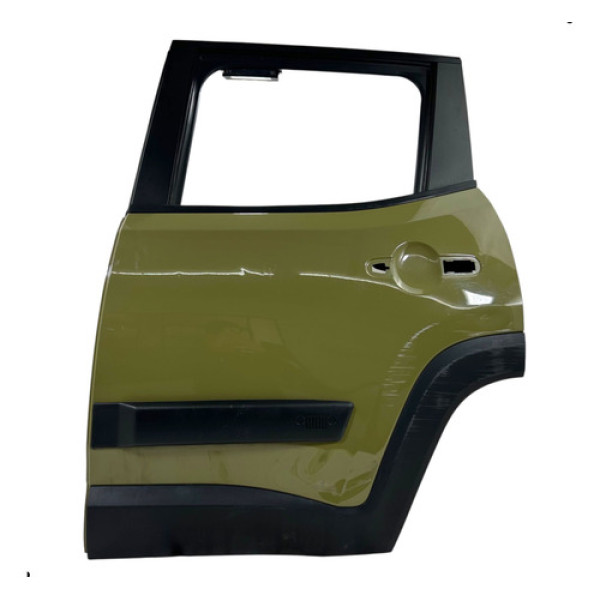 Porta Jeep Renegade Traseira Esquerda 2016 2017 2018 2019 Traseira Esquerdo Verde