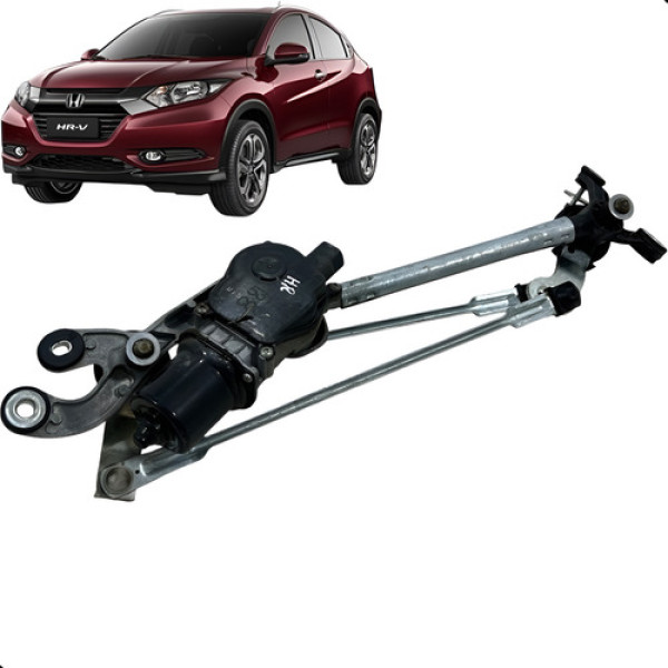 Motor Limpador Parabrisa Honda Hrv Hr-v 2016 2017 2018 2019