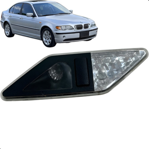 Luz Cortesia Coluna Direito Bmw 325i E46 2000 A 2003