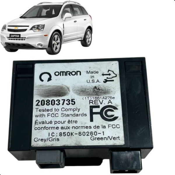 Modulo Alarme Imobilizador Captiva 2.4 2009 2010 2011 2012