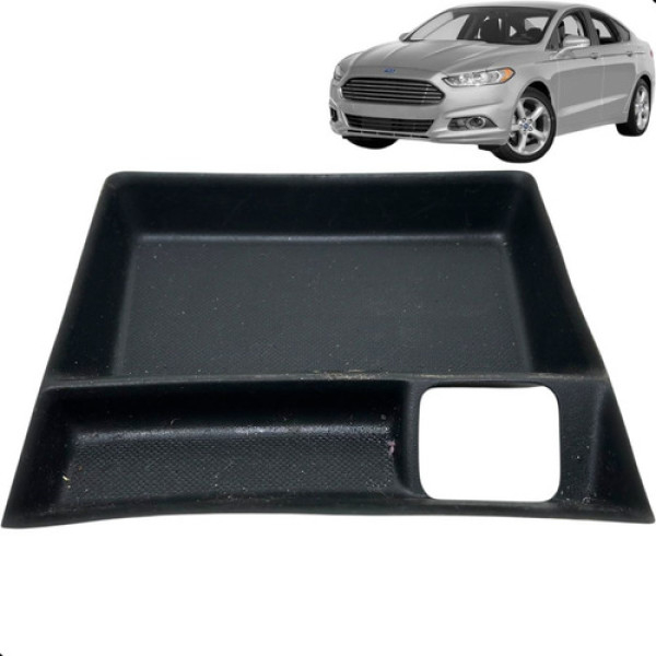 Acabamento Borracha Console Central Fusion 2013 2016