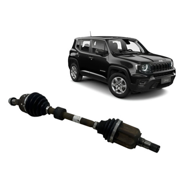 Semi Eixo Renegade 1.8 Flex 2016 2020 Dianteiro Esquerdo Aut