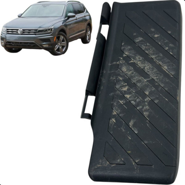 Soleira Apoio Descansa Pe Tiguan Allspace 2018 A 2021 Preto
