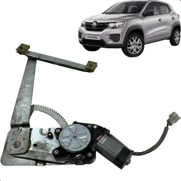 Motor Maquina Vidro Eletr Traseiro Esquerdo Kwid 2017 A 2020
