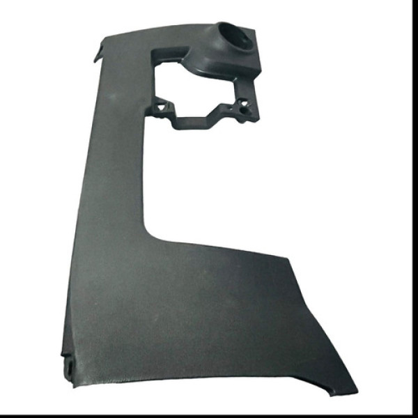 Cobertura Inferior Painel Vw Polo Virtus 2018 Á 2022  Preto