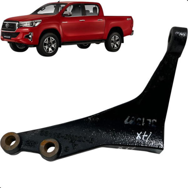 Suporte Motor Esquerdo Toyota Hilux 2.8 2016 A 2022 Diesel