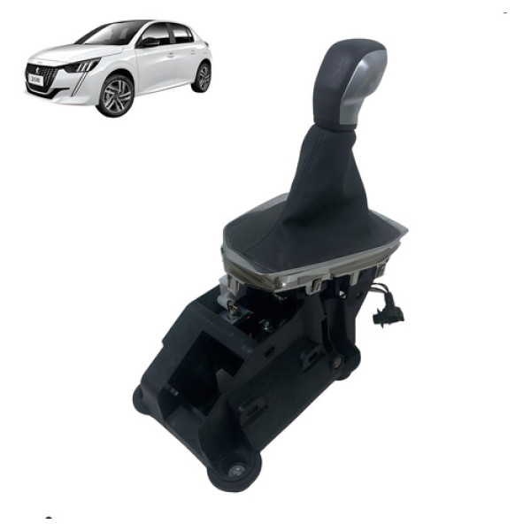 Alavanca Trambulador Câmbio Peugeot 208 1.6 Aut 2022