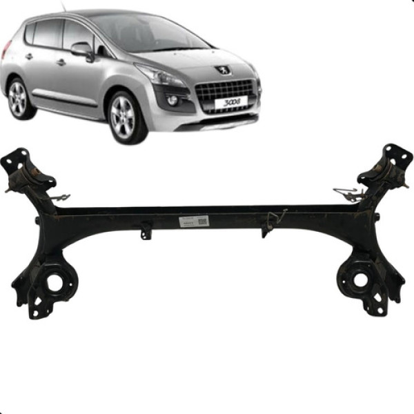 Eixo Traseiro Peugeot 3008 1.6 Thp 2011 A 2015