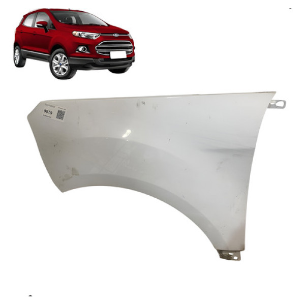 Paralama Esquerdo Ecosport 2013 2014 2015 2016 2017