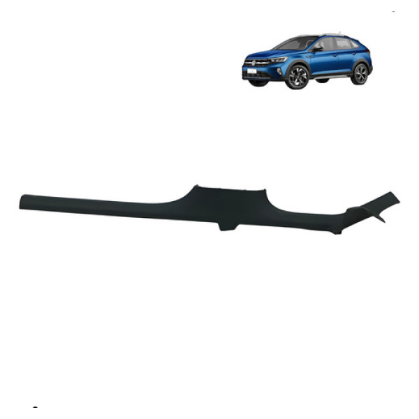 Forro Soleira Direita Nivus 2021 2022 2023 2924 Preto